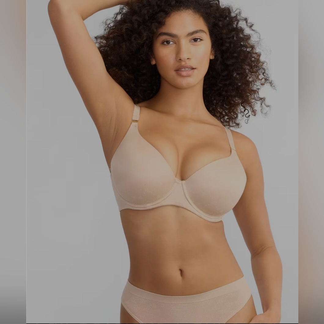 Lauren Ralph Lauren Full Coverage T-Shirt Bra 36b - New